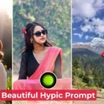 Beautiful Hypic Prompt for AI Expand Photo Edits Online