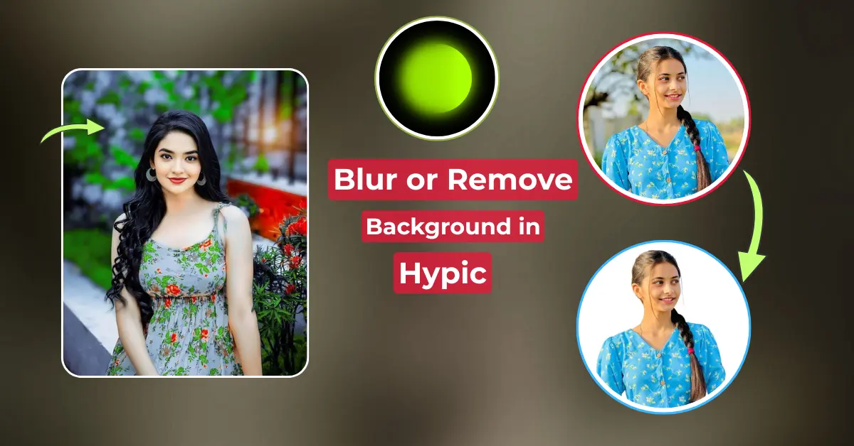 How to Blur or Remove Background in Hypic App Easily